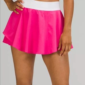 Court Rival High-Rise Tennis Skirt